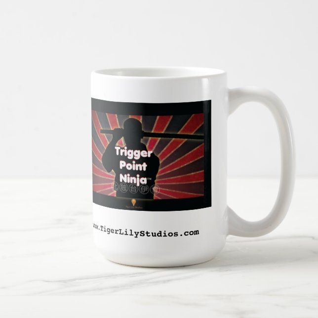 Caneca De Café Ponto de Gatilho Pré-lançamento Coletor Ninja ® (Direita)