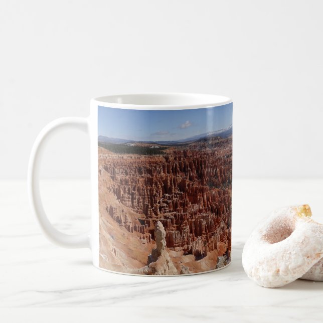 Caneca De Café Ponto de Inspiração no Bryce Canyon II (Com Donut)