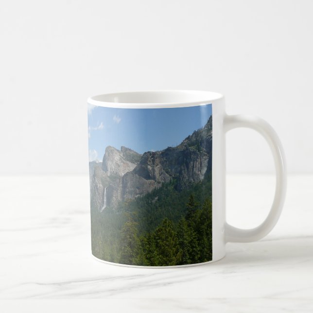 Caneca De Café Ponto de Inspiração no Parque Nacional de Yosemite (Direita)