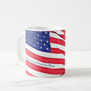 Caneca De Café Ponto de Viragem é Agora