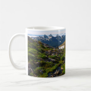 Caneca De Café Ponto do Monte Rainier Panorama