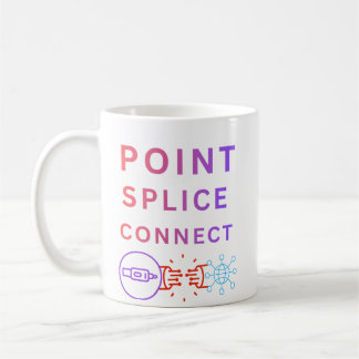 Caneca De Café Ponto, Emenda, Conectar