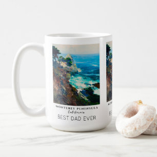 Caneca De Café Ponto Lobos Península de Monterey Califórnia Melho