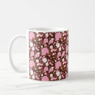 Caneca De Café Ponto napolitano 03-Brown Med.
