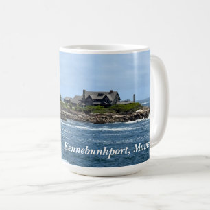 Caneca De Café Ponto Walkers em Kennebunkport Maine