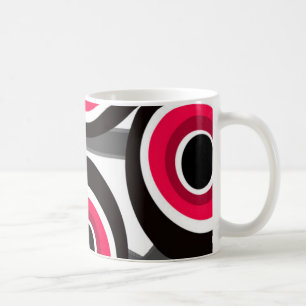 Caneca De Café Pontos da forma