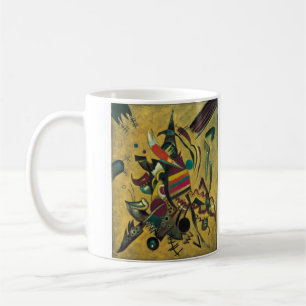 Caneca De Café Pontos de Wassily Kandinsky, expressionismo veneno
