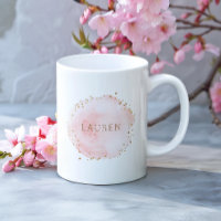 Pontos Dourados do Círculo de Cor de Água Rosa Esb