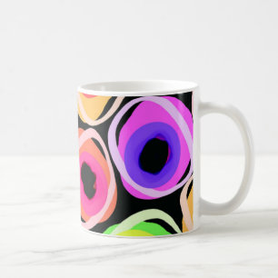 Caneca De Café Pontos selvagens