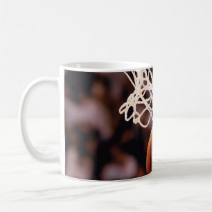 Caneca De Café Pontuação de Basquete
