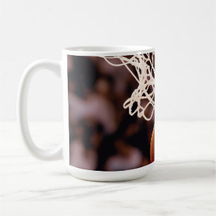 Caneca De Café Pontuação de Basquete