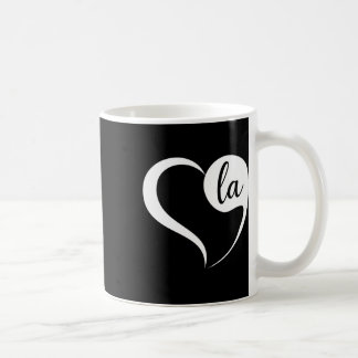 Caneca De Café Pontuação Heart Comma La Harris Senhora Presidente