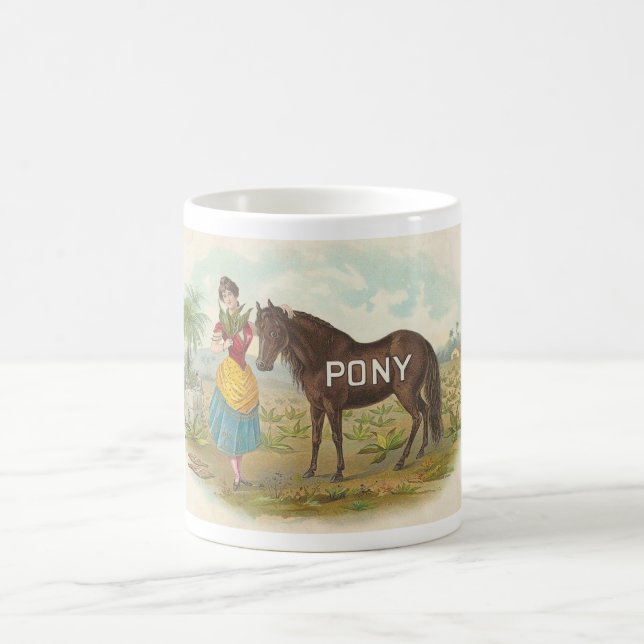 Caneca De Café Pony (Centro)