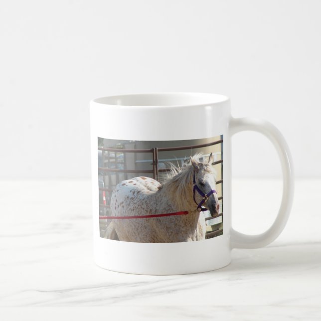 Caneca De Café Pony (Direita)