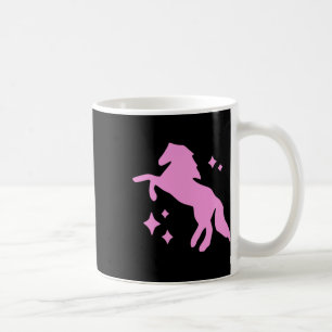 Caneca De Café Pony and Heels Lover Pink Girls Clubs Disco Birthd