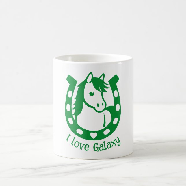 Caneca De Café Pony Club Rider (Centro)