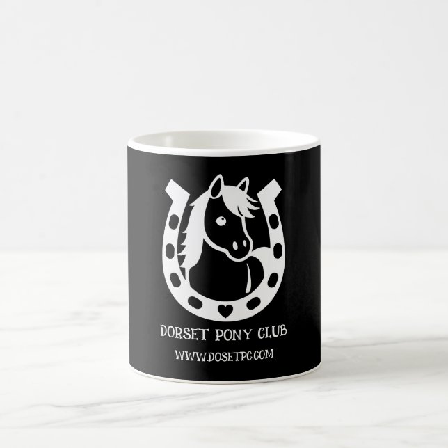 Caneca De Café Pony Club Rider (Centro)