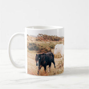 CANECA DE CAFÉ PONY HERD NO OUTONO