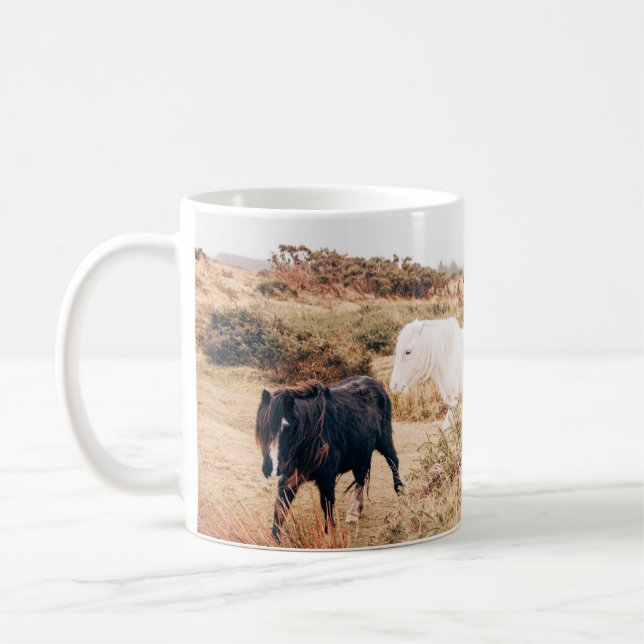 CANECA DE CAFÉ PONY HERD NO OUTONO (Esquerda)
