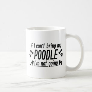 Caneca De Café Poodle