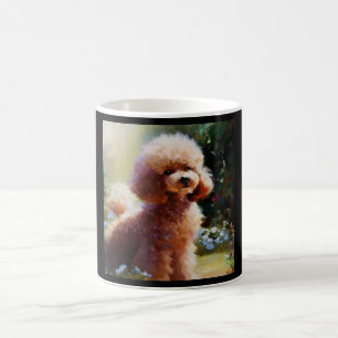Caneca De Café Poodle