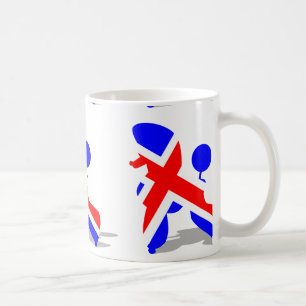 Caneca De Café Poodle britânico