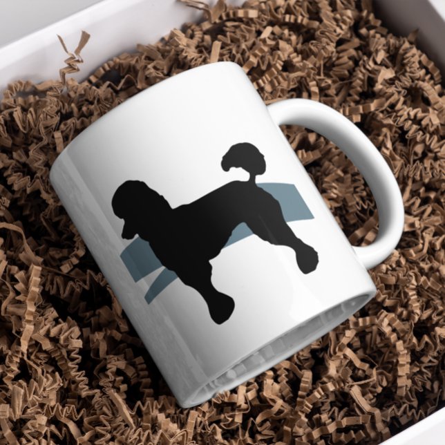 Caneca De Café Poodle Classic Mug (Criador carregado)