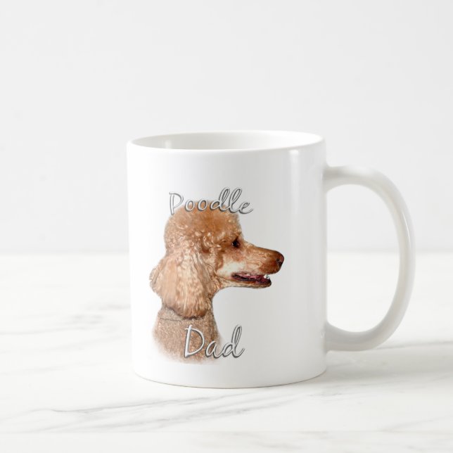 Caneca De Café Poodle (damasco) Pai 2 (Direita)
