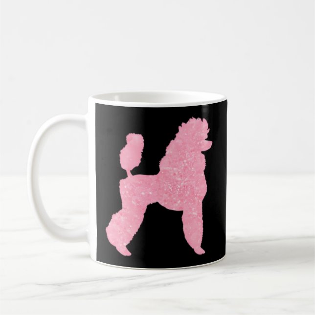 Caneca De Café Poodle de bolso 1950S (Esquerda)