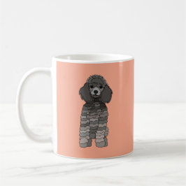 Caneca De Café Poodle Dog Pet