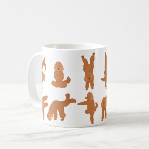 Caneca De Café Poodle, Doodle