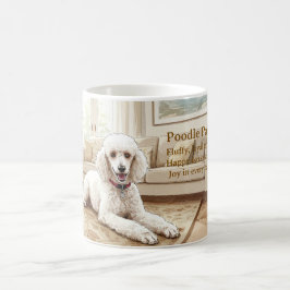 Caneca De Café Poodle Pal Haiku Mug