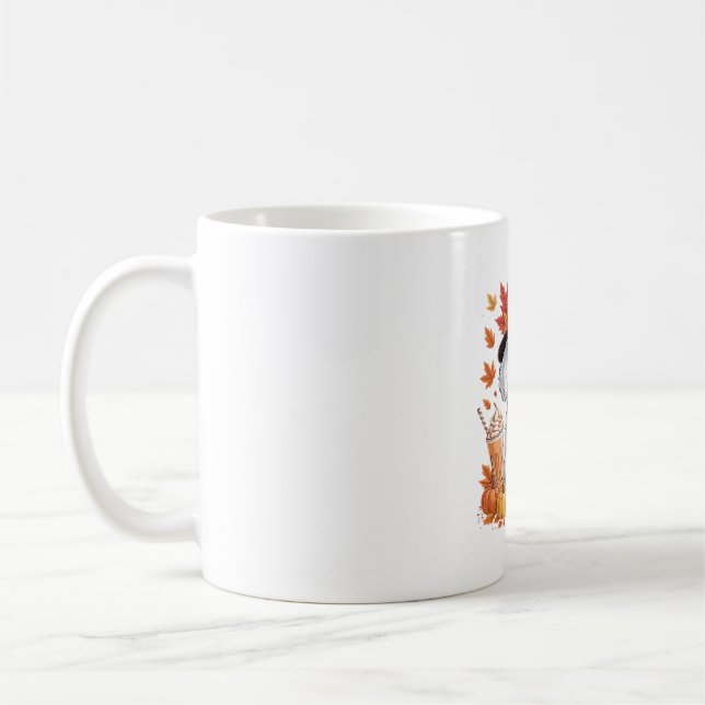 Caneca De Café Poodle Thankding Bebe Café Cair Deixa Bomba (Esquerda)