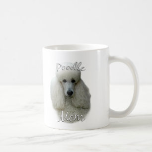 Caneca De Café Poodle (what) Mãe 2