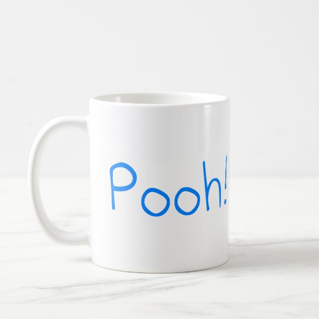 Caneca De Café pooh (Esquerda)