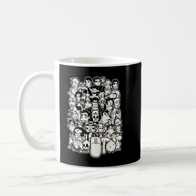 Caneca De Café PoolHall Junkies HUSTLER Billiards Piscina Player  (Esquerda)