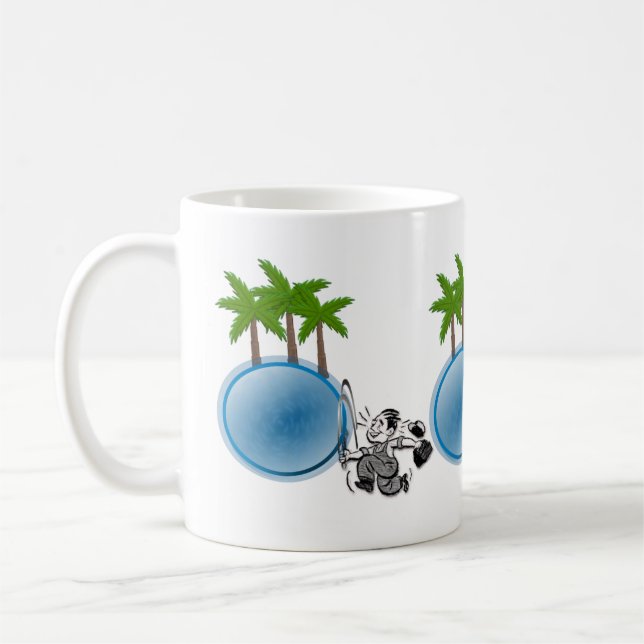 Caneca De Café Poolman Mug (Esquerda)