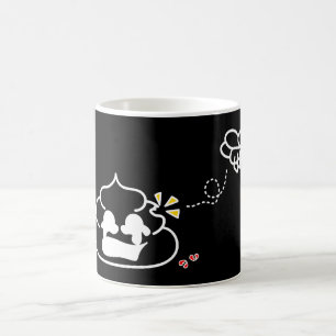 Caneca De Café Poop quebrado - Brootsch, PooPoo