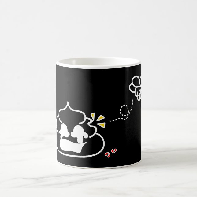 Caneca De Café Poop quebrado - Brootsch, PooPoo (Centro)