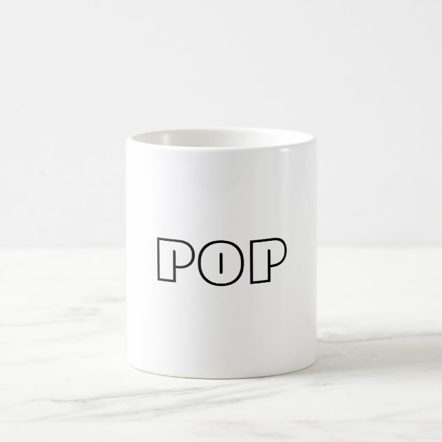 CANECA DE CAFÉ POP (Centro)