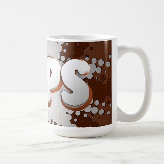 Caneca De Café Pop (Direita)