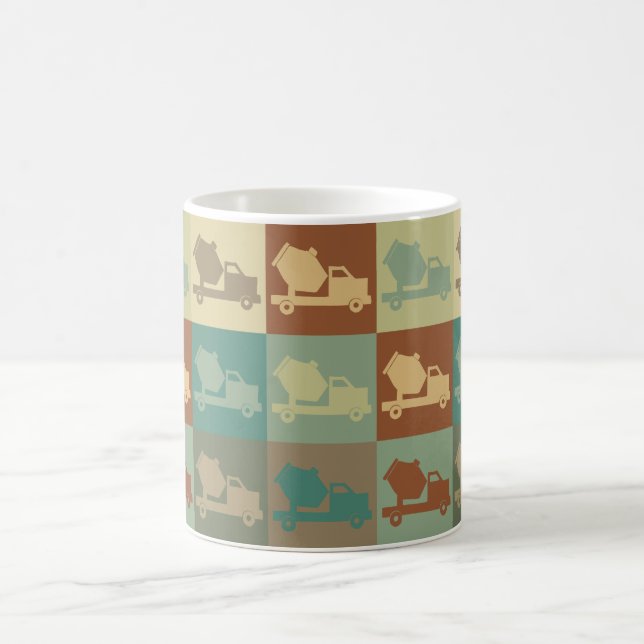 Caneca De Café Pop art concreto (Centro)