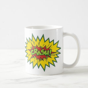 Caneca de Café - Pop Art Crash