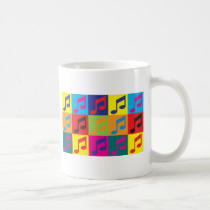 Caneca De Café Pop art da orquestra