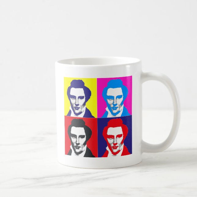 Caneca De Café Pop art de Joseph Smith (Direita)