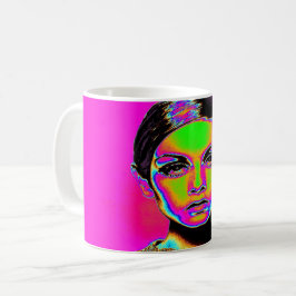 Caneca De Café Pop Art Fashion