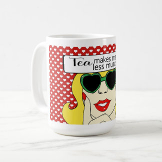 Caneca De Café Pop Art Tea Mug