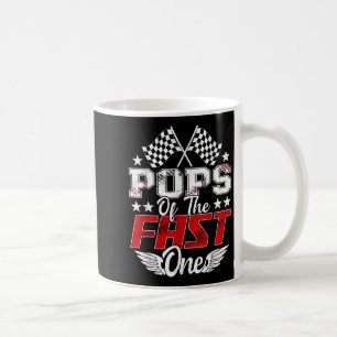 Caneca De Café Pop Da Pasta Rápida De Carro De Corrida De Anivers