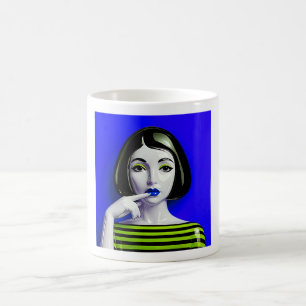 Caneca De Café Pop de Arte Moderna