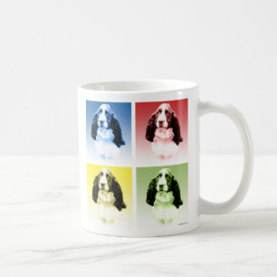 Caneca De Café Pop de espanhol do Springer